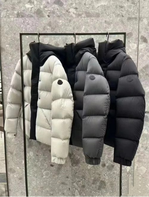 Moncler Maya 70 Puffer Down Jacket Multicolor