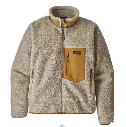 Patagonia Classic Retro-X Fleece Jacket Beige
