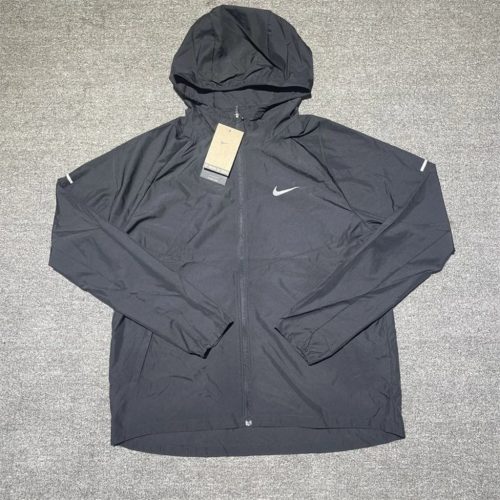 Nike Windrunner Lightweight Windbreaker Jacket Black