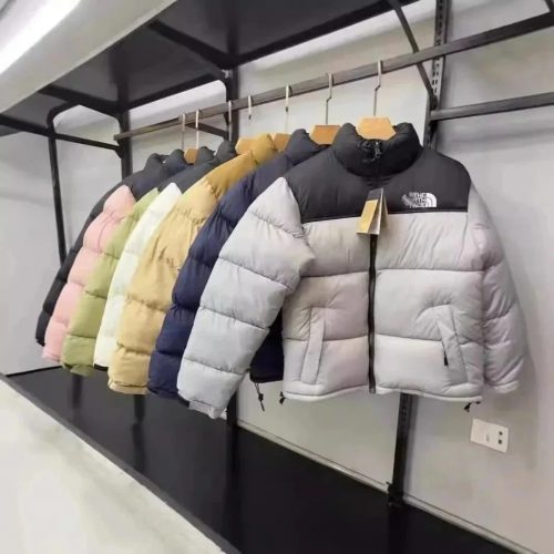 The North Face TNF Nuptse 1996 Puffer Jacket Multicolor