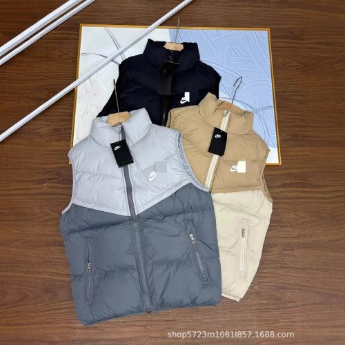 Nike Windrunner Puffer Padded Vest Multicolor