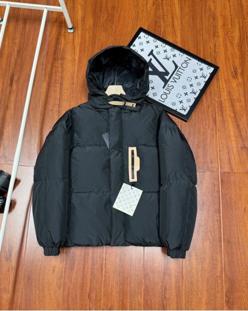 Louis Vuitton LV Puffer Jacket Down Jacket Black