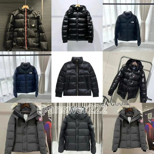 Moncler Maya Shiny Puffer Jacket Black