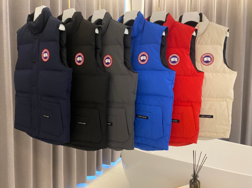 Canada Goose Freestyle Puffer Down Vest Multicolor