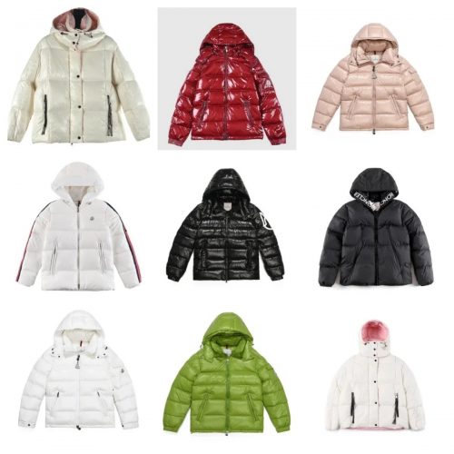 Moncler Maya Iconic Puffer Jacket Down Jacket Multicolor