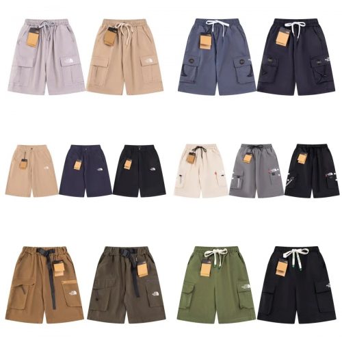 The North Face TNF Cargo Shorts Casual Streetwear Multi-Color