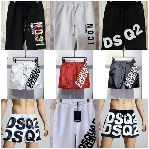 Dsquared2 DSQ2 Icon Graphic Casual Shorts Multicolor