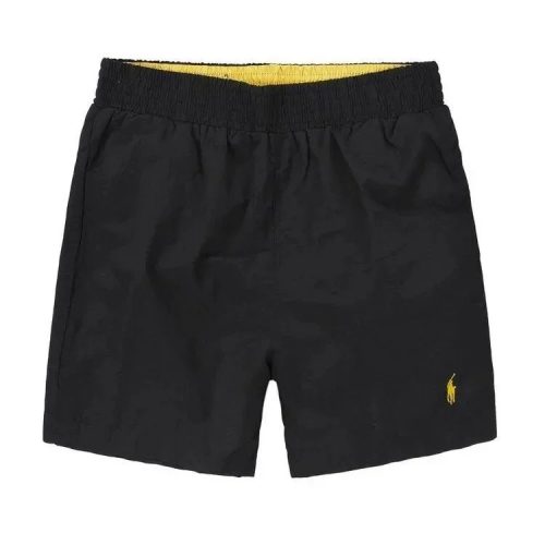 Ralph Lauren Traveler Swim Trunks Casual Shorts Black