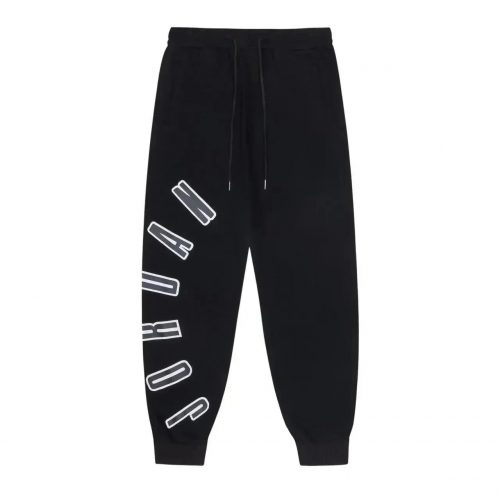 Jordan Graphic Fleece Casual Joggers Black