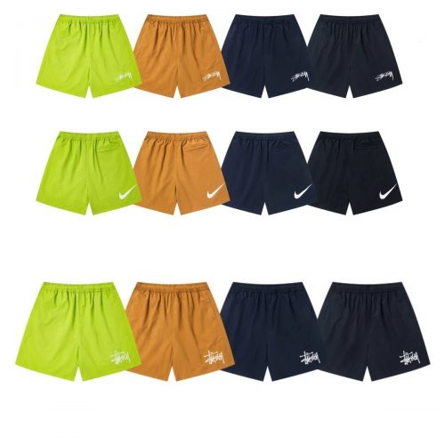 Nike Stussy Water Shorts Casual Nylon Shorts Multicolor