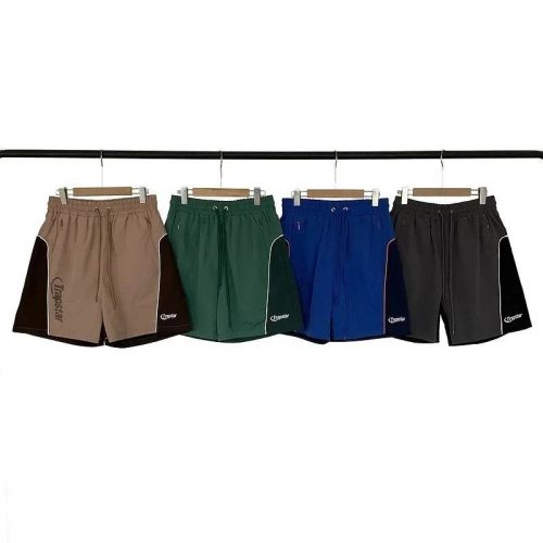 Trapstar Panelled Streetwear Shorts Multicolor