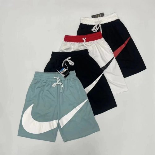 Nike Big Swoosh Mesh Athletic Shorts Multicolor