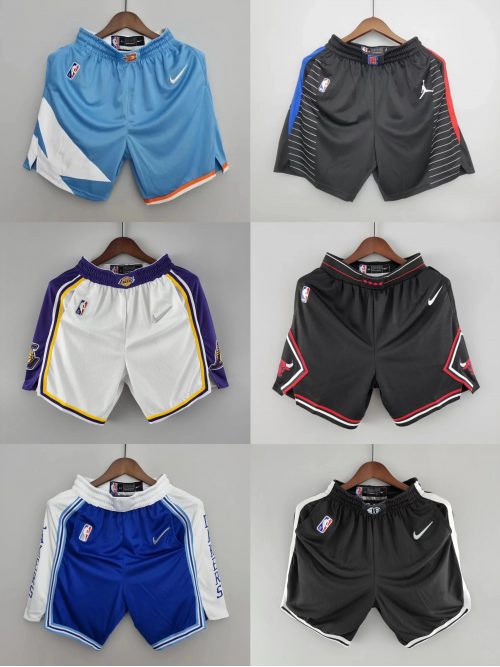 Nike NBA Swingman Basketball Shorts Mesh Multicolor