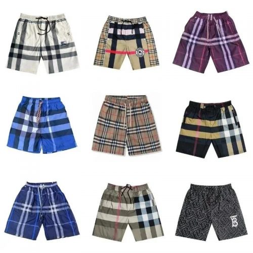 Burberry Check Print Classic Swim Shorts Multicolor