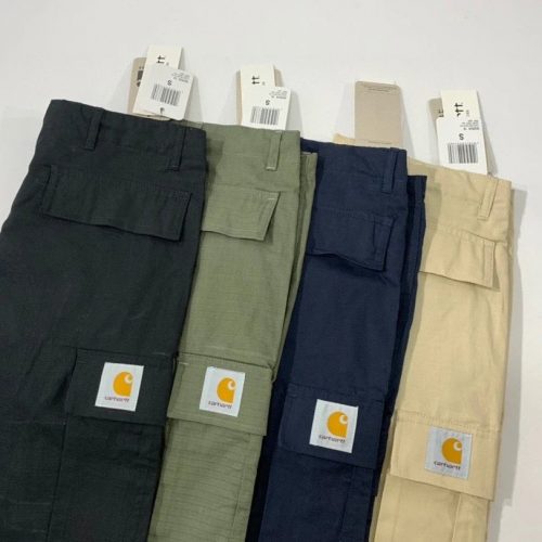 Carhartt Aviation Cargo Pants Durable Utility Trousers Multicolor