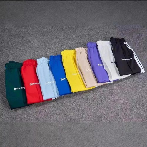 Palm Angels Track Pants Casual Joggers Multicolor