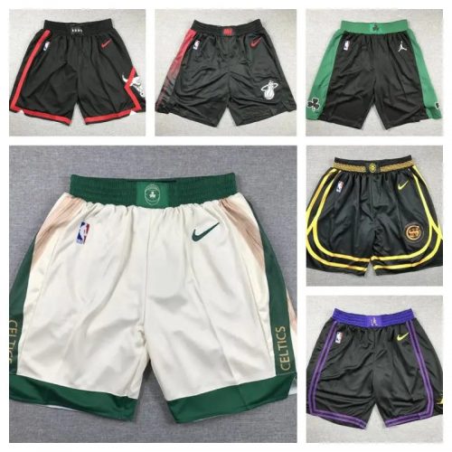 Nike NBA Swingman Basketball Shorts Athletic Multicolor