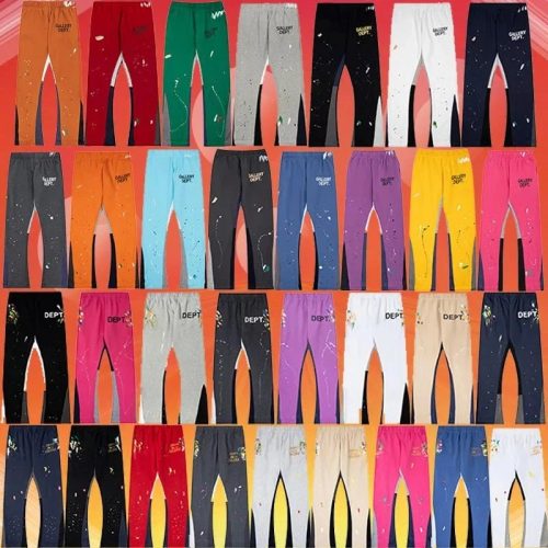 Gallery Dept. Paint Splatter Flare Sweatpants Multicolor