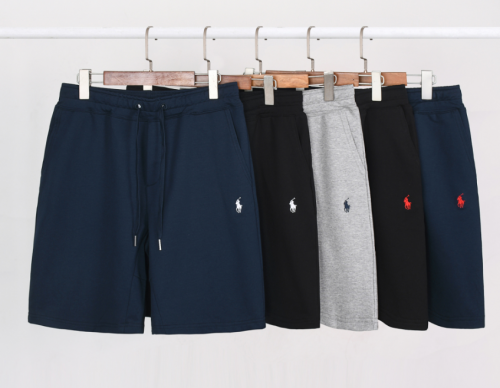 Polo Ralph Lauren PRL Jersey Drawstring Casual Shorts Multicolor