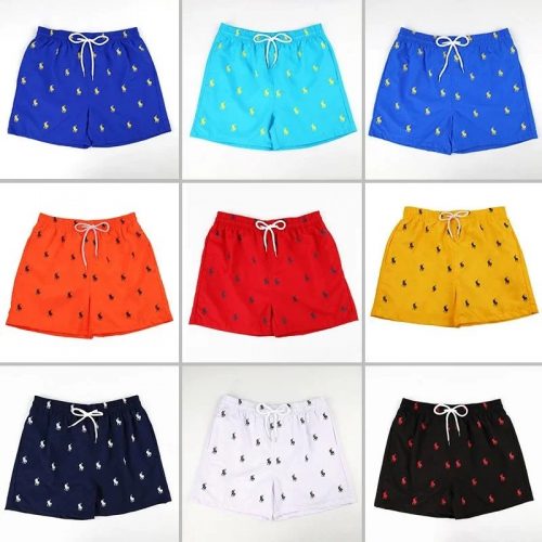 Ralph Lauren Pony Print Swim Shorts Multicolor