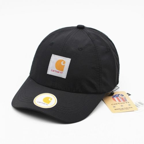 Carhartt Canvas Patch Baseball Cap Black