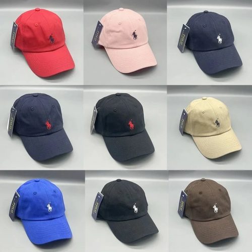 Ralph Lauren Polo Classic Sport Cotton Baseball Cap Multicolor