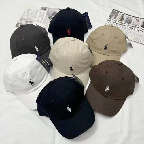 Polo Ralph Lauren Classic Baseball Cap for Men and Women