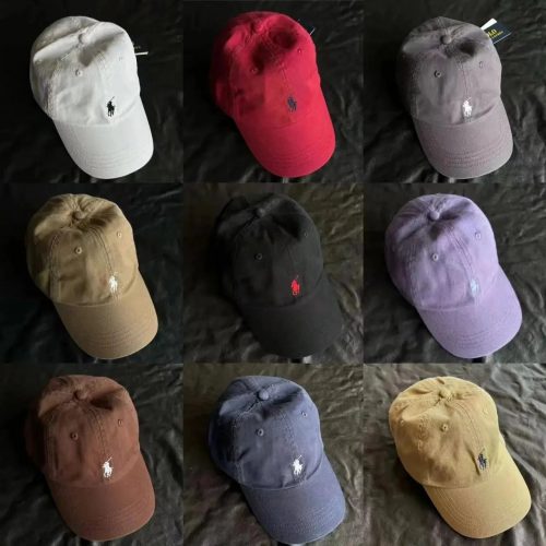 Ralph Lauren Classic Sport Cotton Baseball Cap Multicolor