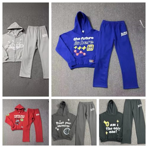 Broken Planet Broken Planet Market Graphic Print Tracksuit Set Streetwear Multicolor