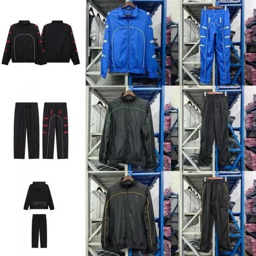 Trapstar Tracksuit Streetwear Matching Set Multicolor