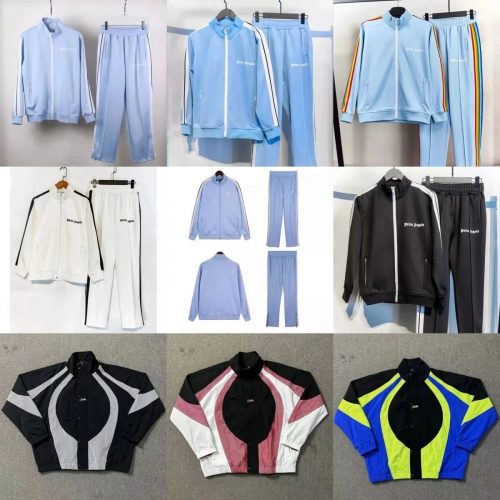 Palm Angels Classic Tracksuit Streetwear Matching Set Multicolor