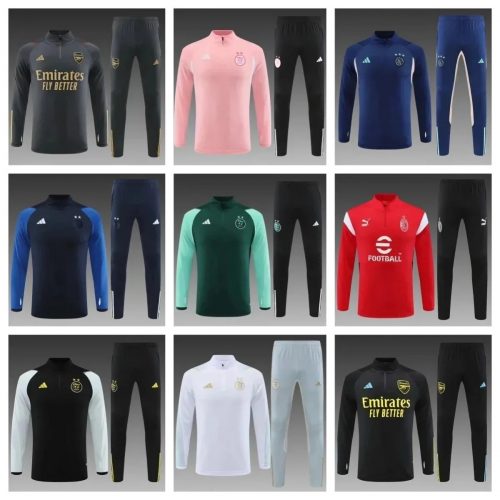 Adidas Football Training Tracksuit Sporty Matching Set Multicolor