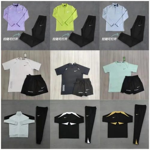 Nike Dri-FIT Training Set Sporty Matching Set Multicolor