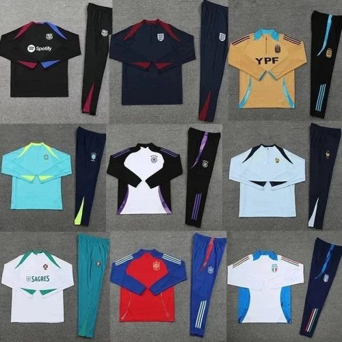 Nike National Team Training Tracksuit Sporty Matching Set Multicolor