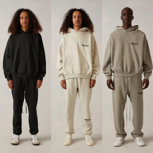 Fear of God Essentials Essentials Oversized Sweatshirt Tracksuit Set Multicolor
