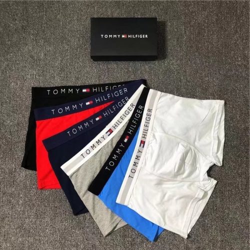 Tommy Hilfiger Cotton Stretch Boxer Briefs Comfortable Underwear Multicolor