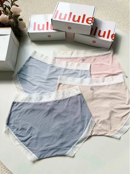 Lululemon Lace Trim Comfortable Briefs Multicolor