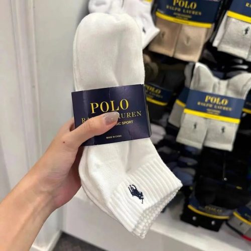 Polo Ralph Lauren Ralph Lauren Classic Sport Cotton Socks White
