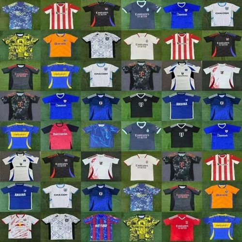 Adidas Football Jersey Soccer Shirt Multicolor
