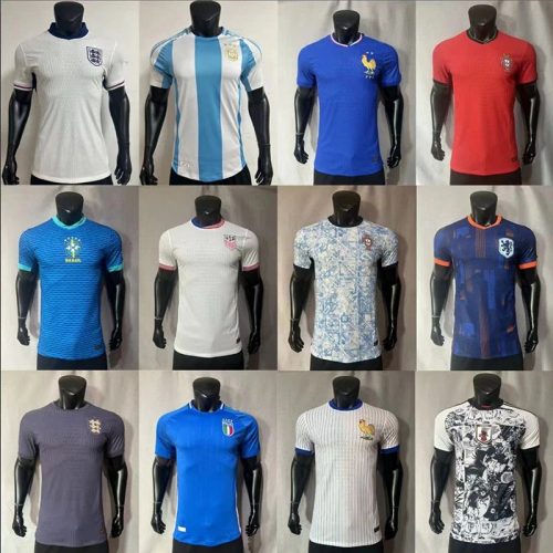 Nike National Team Soccer Jerseys Retro Football Jersey Multicolor
