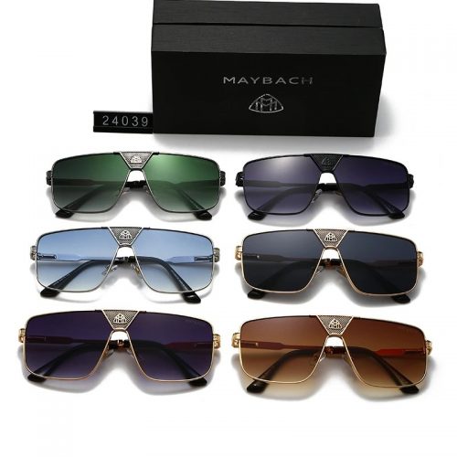 Maybach The Creator luxury sunglasses Multicolor