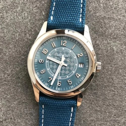 Patek Philippe Calatrava 6007G Luxury Watch Blue