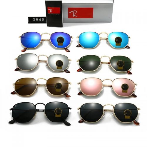 Ray-Ban Hexagonal Classic Sunglasses Multicolor