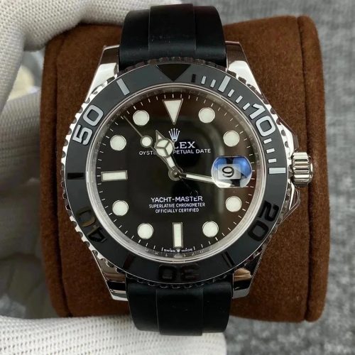 Rolex Yacht-Master 42 Luxury Watch Black