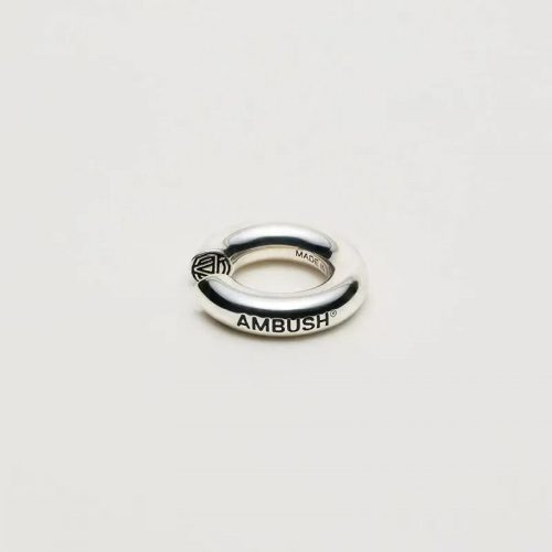 AMBUSH Ring Minimalist Silver Jewelry Silver