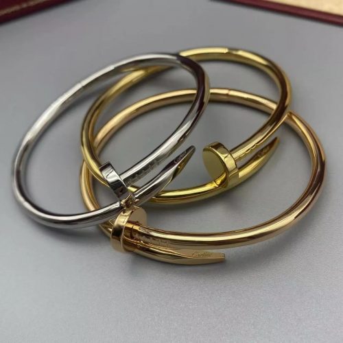 Cartier Juste un Clou luxury Bracelet Gold and Silver