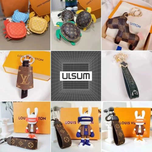 Louis Vuitton LV Bag Charm and Key Holder Collection Multicolor Accessories