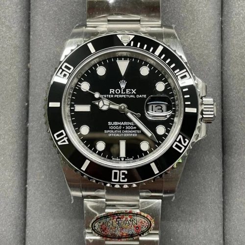 Rolex Submariner Date Luxury Watch Black