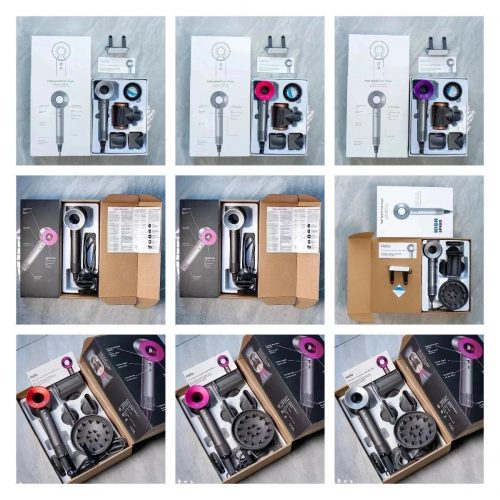 Dyson Supersonic Hair Dryer Professional Styling Tool Multicolor