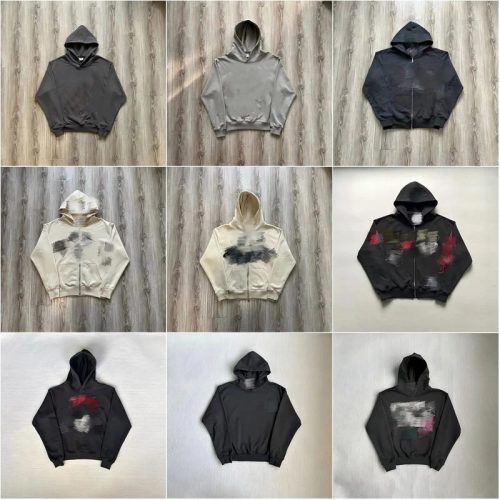 Design Oversized Graphic Hoodie Streetwear Sweatshirt Multicolor